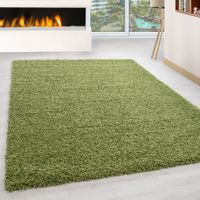 Teppich, LIFE 1500, GREEN, 140 x 200 cm