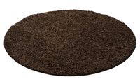 Teppich, LIFE 1500, BROWN, 120 x 120 cm