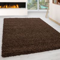 Teppich, LIFE 1500, BROWN, 100 x 200 cm