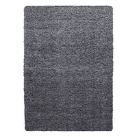 Teppich, LIFE 1500, GREY, 80 x 150 cm