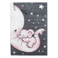 Teppich, KIDS 0560, PINK, 140 x 200 cm