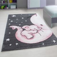 Teppich, KIDS 0560, PINK, 140 x 200 cm