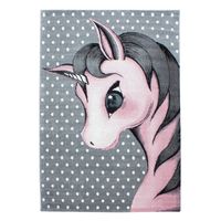 Teppich, KIDS 0590, PINK, 200 x 290 cm