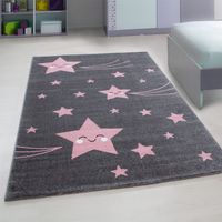 Teppich, KIDS 0610, PINK, 80 x 150 cm