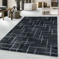 Teppich, COSTA 3521, BLACK, 120 x 170 cm