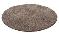 Teppich, LIFE 1500, MOCCA, 120 x 120 cm