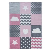 Teppich, KIDS 0620, PINK, 160 x 230 cm