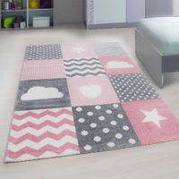 Teppich, KIDS 0620, PINK, 120 x 170 cm