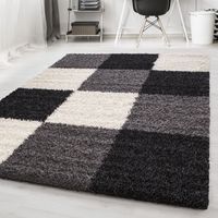 Teppich, LIFE 1501, BLACK, 80 x 150 cm