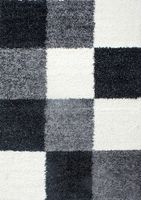 Teppich, LIFE 1501, BLACK, 60 x 110 cm