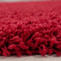 Teppich, LIFE 1500, RED, 120 x 120 cm