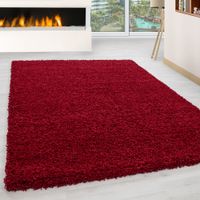 Teppich, LIFE 1500, RED, 160 x 230 cm