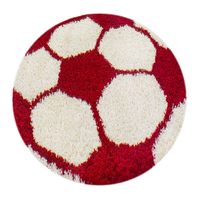 Teppich, FUN 6001, RED, 100 x 100 cm