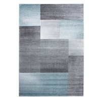 Teppich, LUCCA 1810, BLUE, 140 x 200 cm