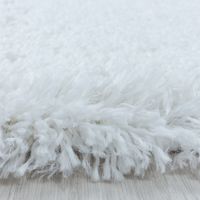 Teppich, FLUFFY 3500, WHITE, 80 x 80 cm