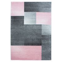 Teppich, LUCCA 1810, PINK, 80 x 150 cm