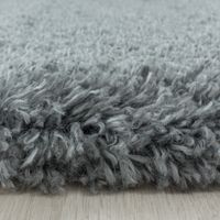Teppich, FLUFFY 3500, LIGHTGREY, 80 x 250 cm
