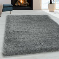 Teppich, FLUFFY 3500, LIGHTGREY, 160 x 230 cm