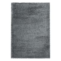 Teppich, FLUFFY 3500, LIGHTGREY, 140 x 200 cm