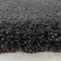 Teppich, FLUFFY 3500, GREY, 80 x 250 cm