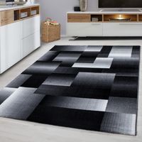 Teppich, MIAMI 6560, BLACK, 140 x 200 cm
