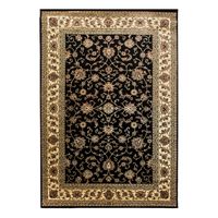 Teppich, MARRAKESH 0210, BLACK, 80 x 150 cm