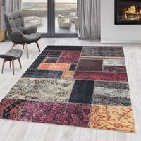 Teppich, FIESTA 4302, MULTI, 140 x 200 cm