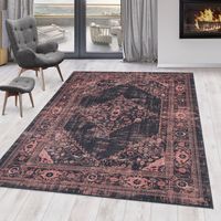 Teppich, FIESTA 4301, RED, 140 x 200 cm