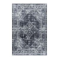 Teppich, FIESTA 4301, BLACK, 140 x 200 cm