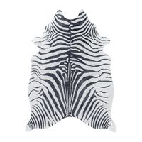 Teppich, ETOSHA 4111, BLACK, 100 x 135 cm