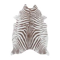 Teppich, ETOSHA 4111, BROWN, 100 x 135 cm