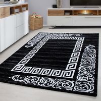 Teppich, MIAMI 6620, BLACK, 140 x 200 cm