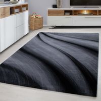 Teppich, MIAMI 6630, BLACK, 240 x 340 cm
