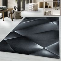 Teppich, COSTA 3527, BLACK, 120 x 170 cm