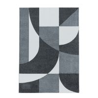 Teppich, EFOR 3711, GREY, 140 x 200 cm