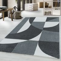 Teppich, EFOR 3711, GREY, 140 x 200 cm