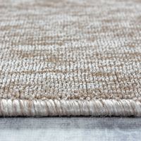 Teppich, NIZZA 1800, BEIGE, 200 x 200 cm