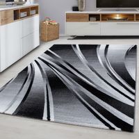 Teppich, PARMA 9210, BLACK, 140 x 200 cm