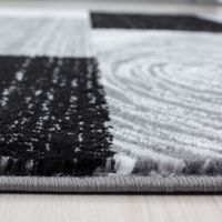 Teppich, PARMA 9220, BLACK, 80 x 300 cm