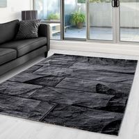 Teppich, PARMA 9250, BLACK, 200 x 290 cm