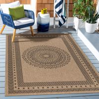 Teppich, DHAKA 8714, BLACK, 80 x 150 cm