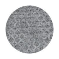 Teppich, PISA 4702, GREY, 80 x 80 cm