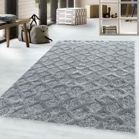 Teppich, PISA 4702, GREY, 200 x 290 cm