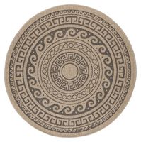 Teppich, COMILLA 0887, BLACK, 120 x 120 cm