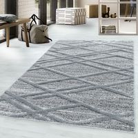 Teppich, PISA 4706, GREY, 80 x 150 cm