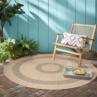 Teppich, COMILLA 0886, BLACK, 120 x 120 cm