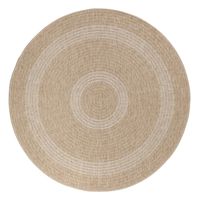 Teppich, COMILLA 0886, BEIGE, 120 x 120 cm