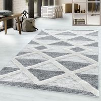 Teppich, PISA 4709, GREY, 280 x 370 cm