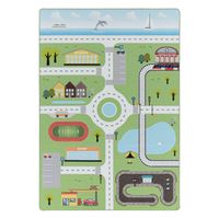 Teppich, PLAY 2902, GREEN, 140 x 200 cm