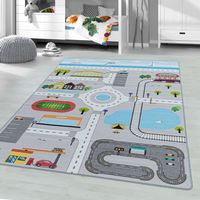 Teppich, PLAY 2902, GREY, 80 x 120 cm